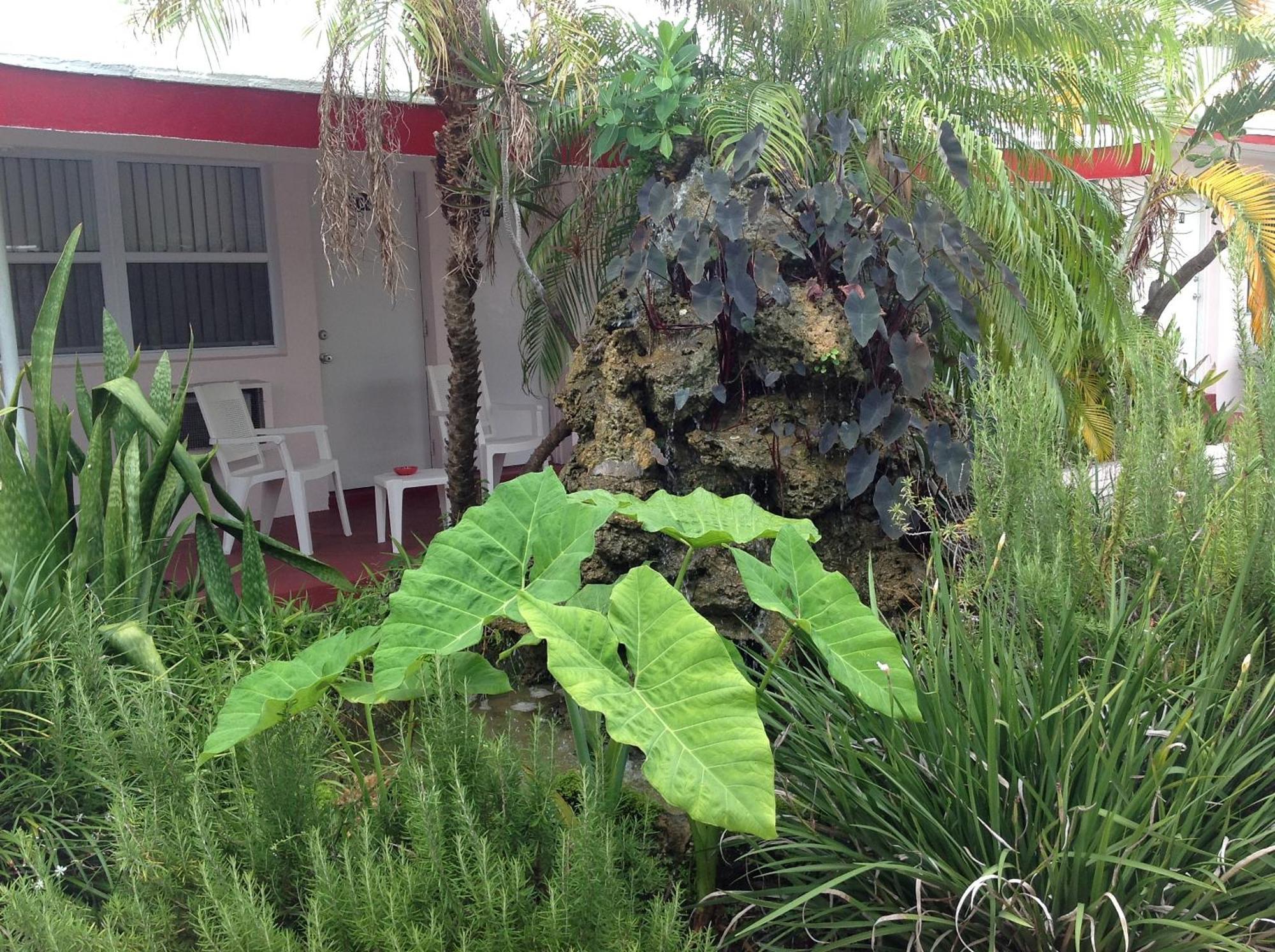 Birch Patio Motel Fort Lauderdale Exteriör bild